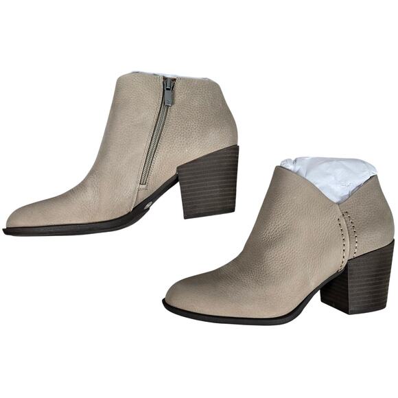Lucky Brand Bellita Leather Ankle Boot in Seneca Rock 9M | eBay Lucky Brand‎ Bellita Leather Ankle Boot in Seneca Rock 9M